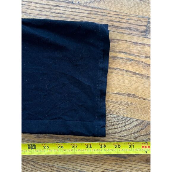 EILEEN FISHER Black Viscose Straight Leg Pants Trousers Women's Sz Small Petite - Picture 8 of 8